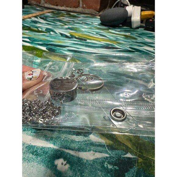 2 piece Retractable Badge Reel Lanyard - Picture 7 of 8